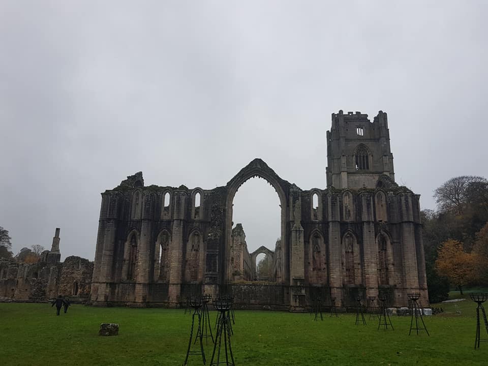 Roach returns while The Witcher transforms the ruins of Fountains Abbey into an Elven Palacedf