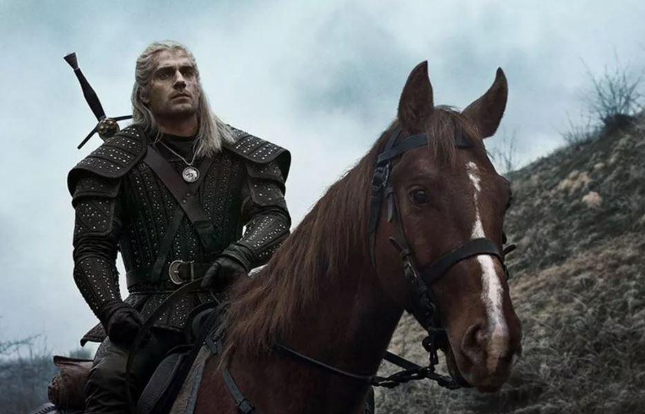 Roach returns while The Witcher transforms the ruins of Fountains Abbey into an Elven Palacesv