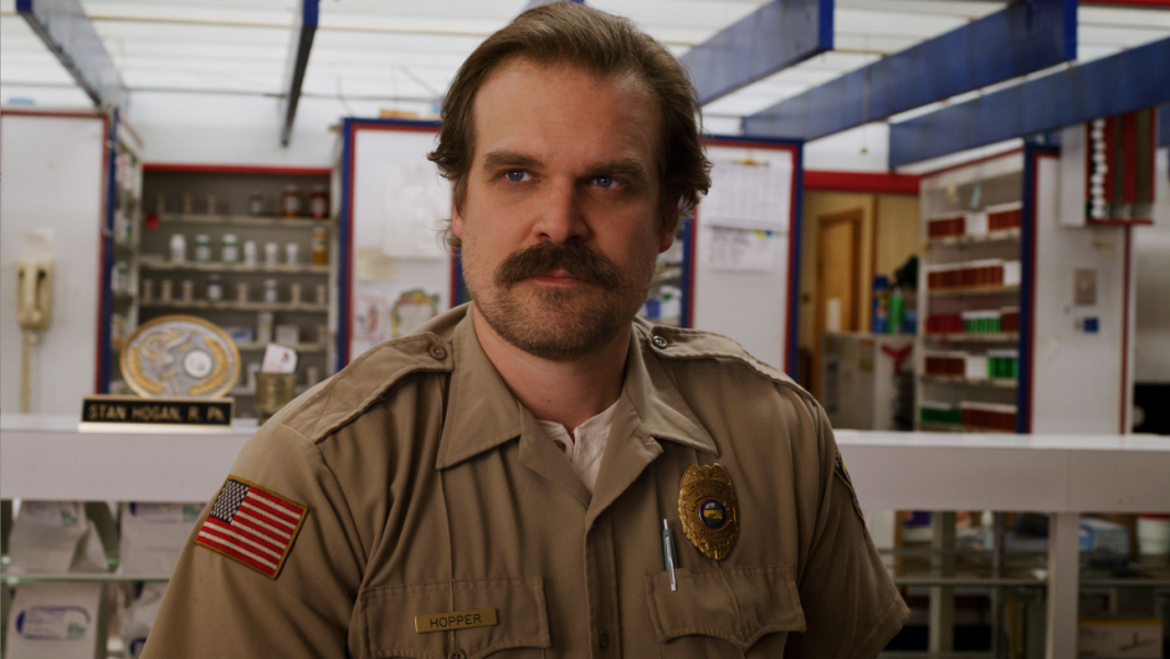 David Harbour Says Season 4 of Netflix Series Stranger Things. Is His