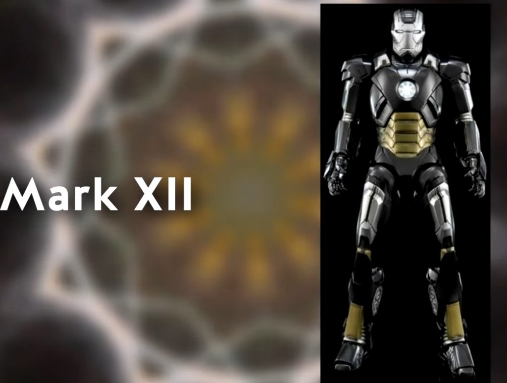 Iron Man Suit Mark 12