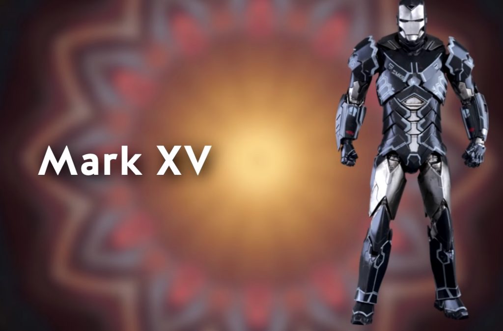 Iron Man Suit Mark 15