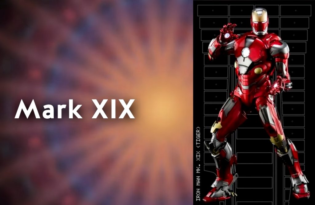 Iron Man Suit Mark 19