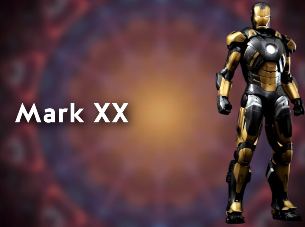 Iron Man Suit Mark 20