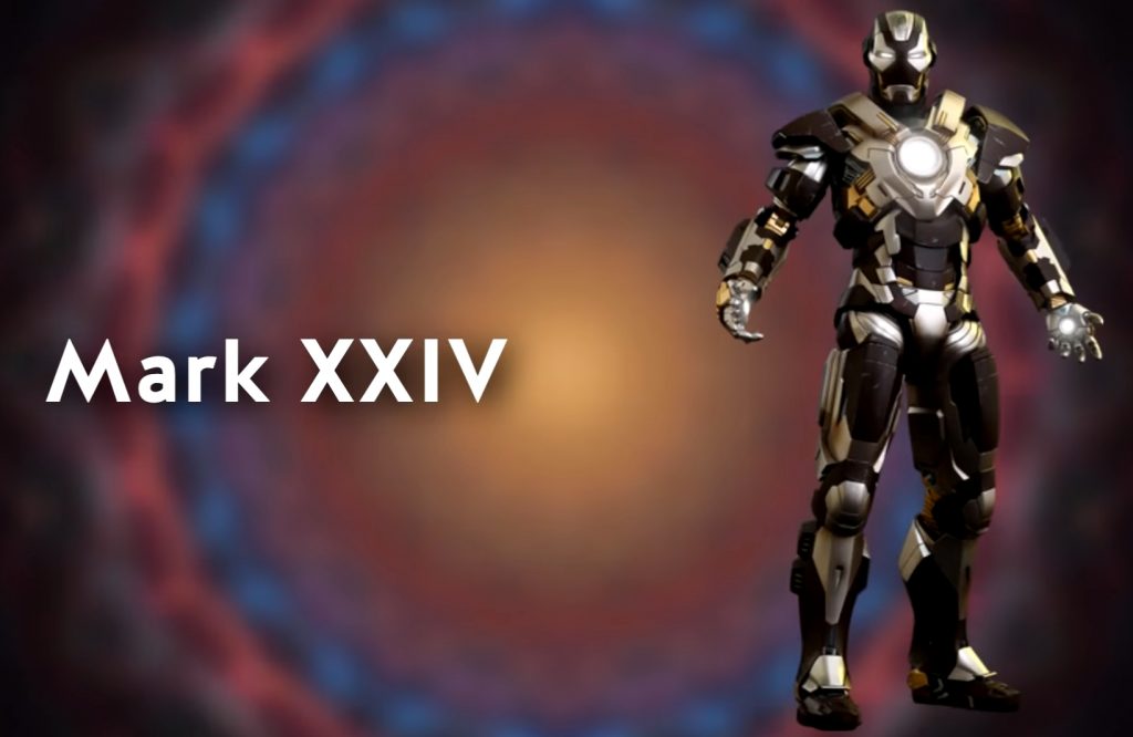 Iron Man Suit Mark 24
