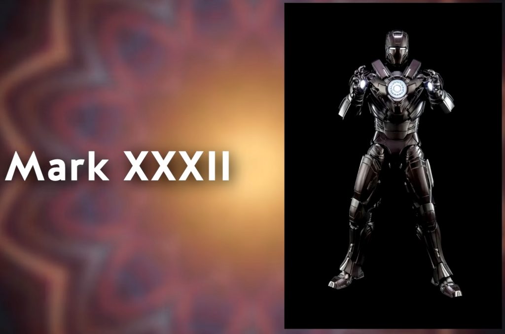 Iron Man Suit Mark 32
