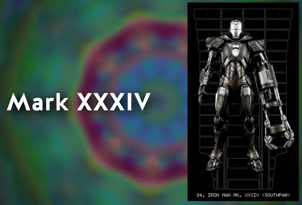 Iron Man Suit Mark 34