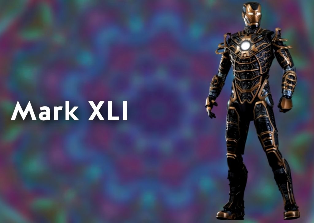 Iron Man Suit Mark 41