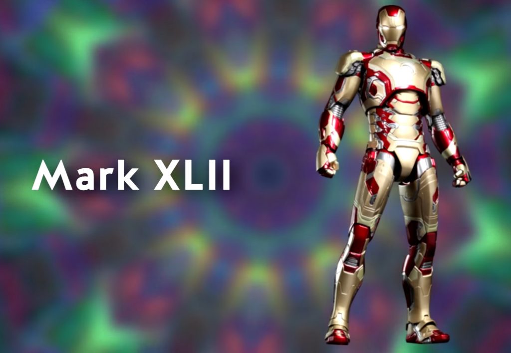 Iron Man Suit Mark 42