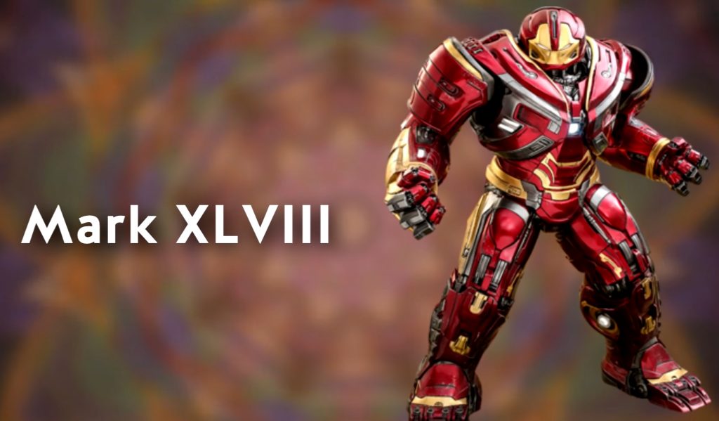 Iron Man Suit Mark 48