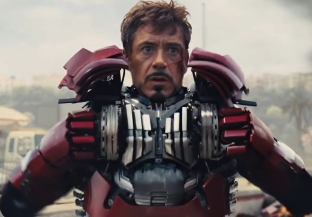 Iron Man Suit Mark 5