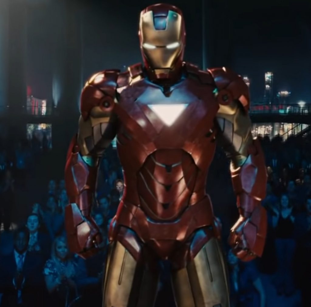 Iron Man Suit Mark 6