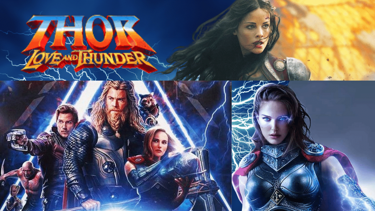 Behind the scene shots straight from the cast and crew of Thor Love and Thunder