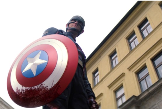 John Walker Actor Says Captain America Shield Was Much Heavier Than His
