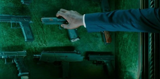 List of Top 15 John Wick weapons by their ranks