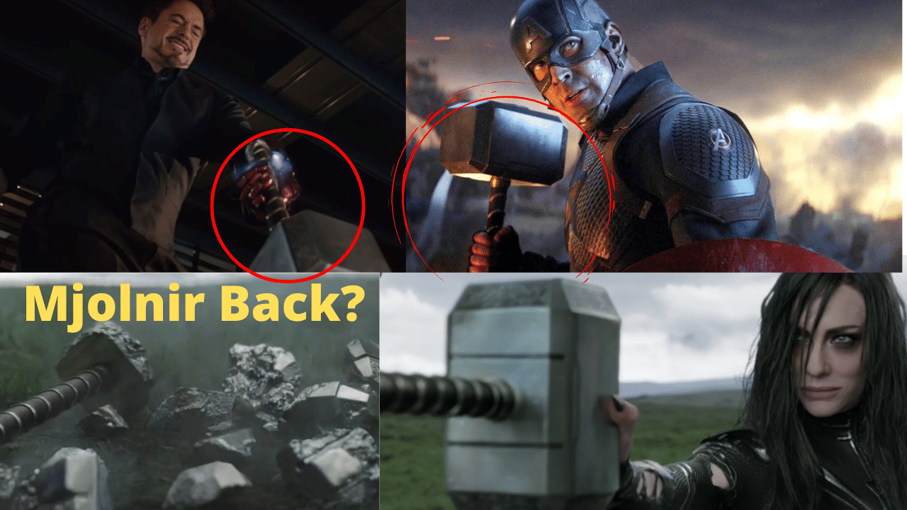How Mjolnir Will Return in Thor Love & Thunder Thor 4