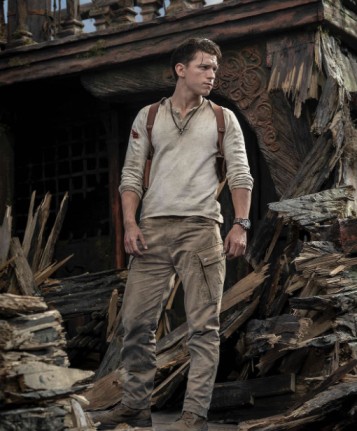 Uncharted Recent Movie Image Shows Tom Holland And Mark Wahlberg Teamed Up As Nathan Drake and Sully