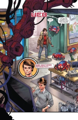Iron Man 3’s Harley Keener Comic Debut Hints at Bigger MCU Role a