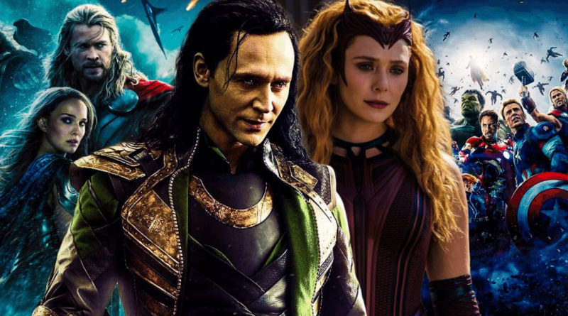 Loki Is Saving Thor 2 Like WandaVision Fixed Age of Ultron a