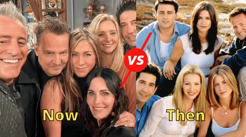 Where Is the Friends Cast Now Then vs Now