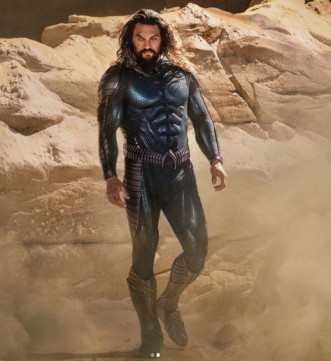Aquaman 2 First Images Reveal Very Different Superhero Suit 