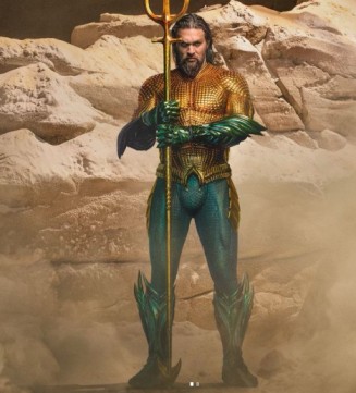 Aquaman 2 First Images Reveal Very Different Superhero Suit 