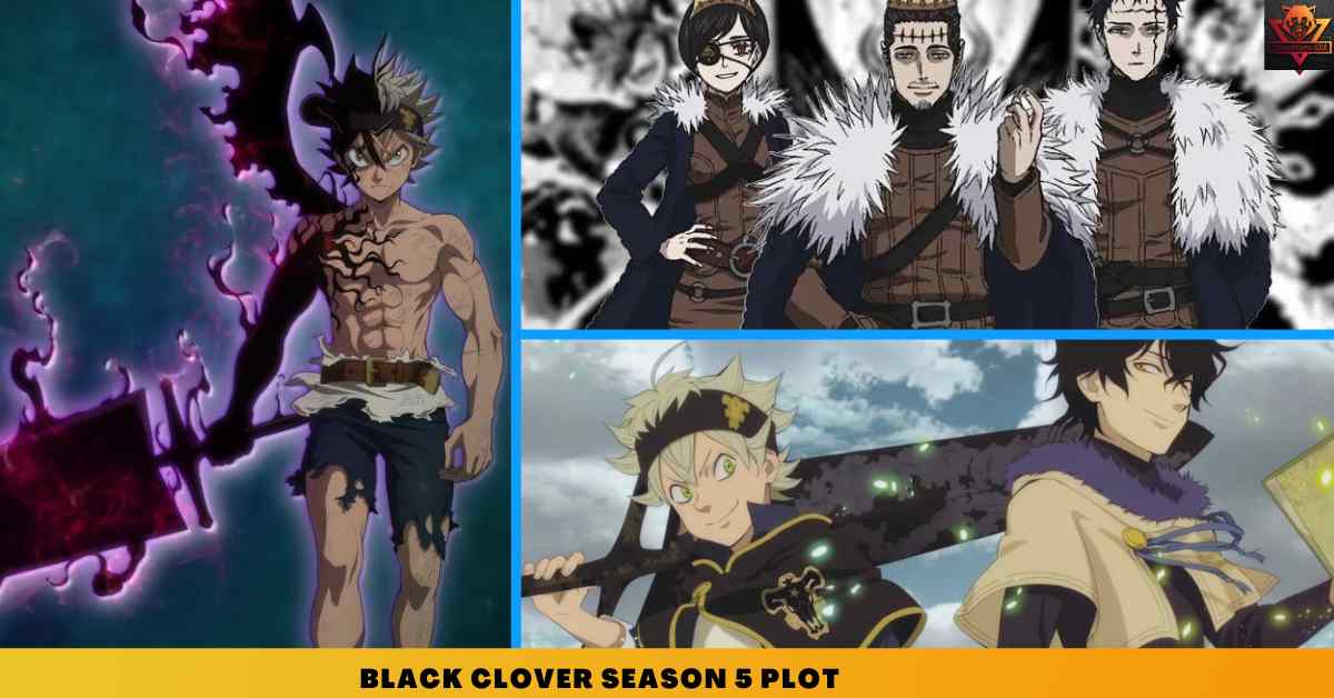 Black Clover Season 5 Release Date Comfirmed In 2024..