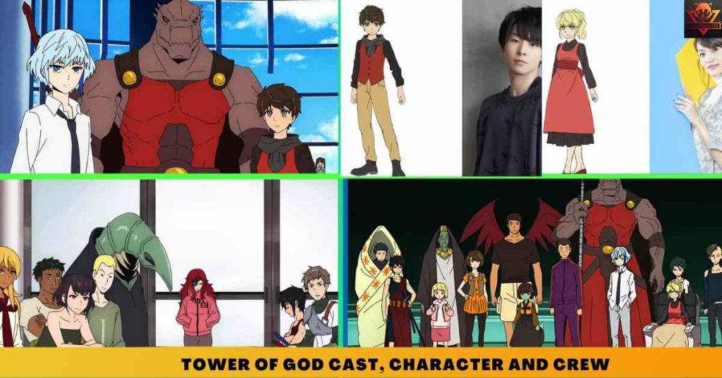 Tower of God CAST, CHARACTER AND CREW (1)