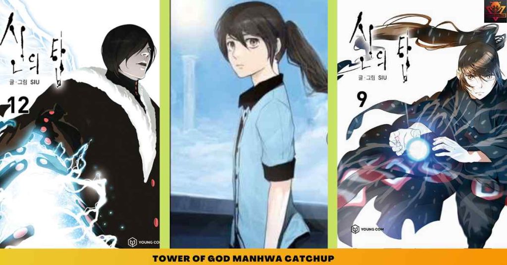 Tower of God MANhwa CATCHUP