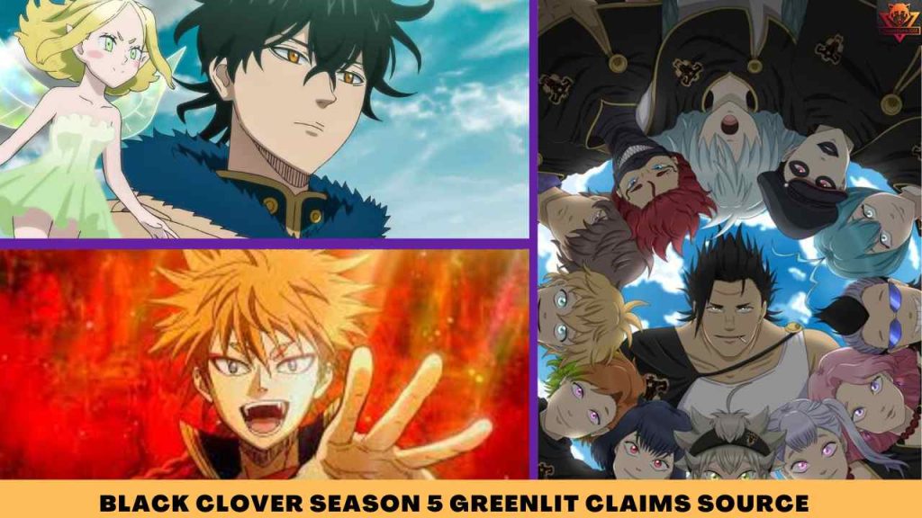 WHAT IS The Black Clover Season 5 release date (1)