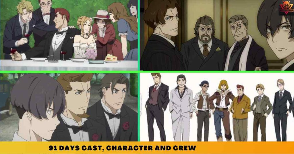 91 Days CAST, CHARACTER AND CREW