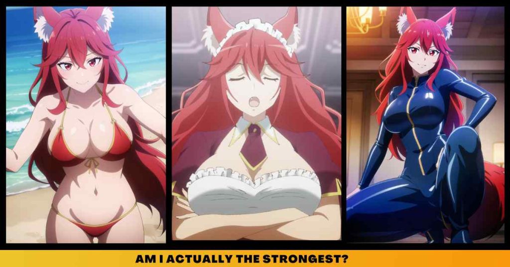 Am I Actually the Strongest