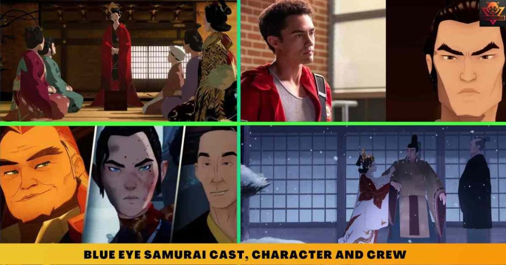 Blue Eye Samurai CAST, CHARACTER AND CREW