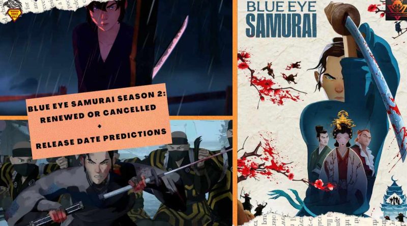 Blue Eye Samurai Season 2 renewed or cancelled + release date predictions