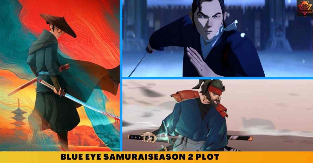 Blue Eye SamuraiSeason 2 PLOT