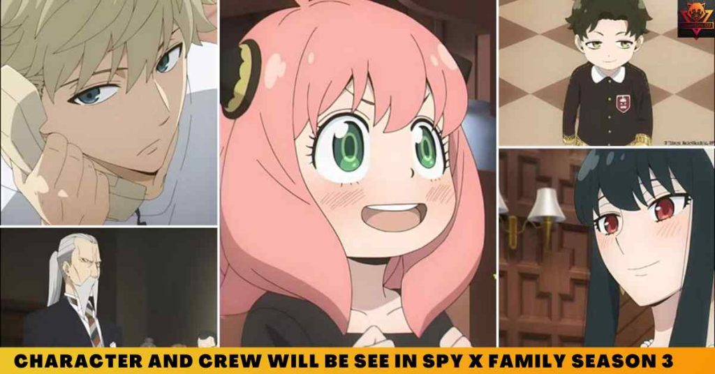 Character And Crew Will Be see In Spy x Family Season 3