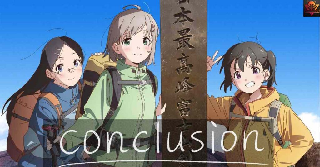 Conclusion The Yama no Susume Season 2