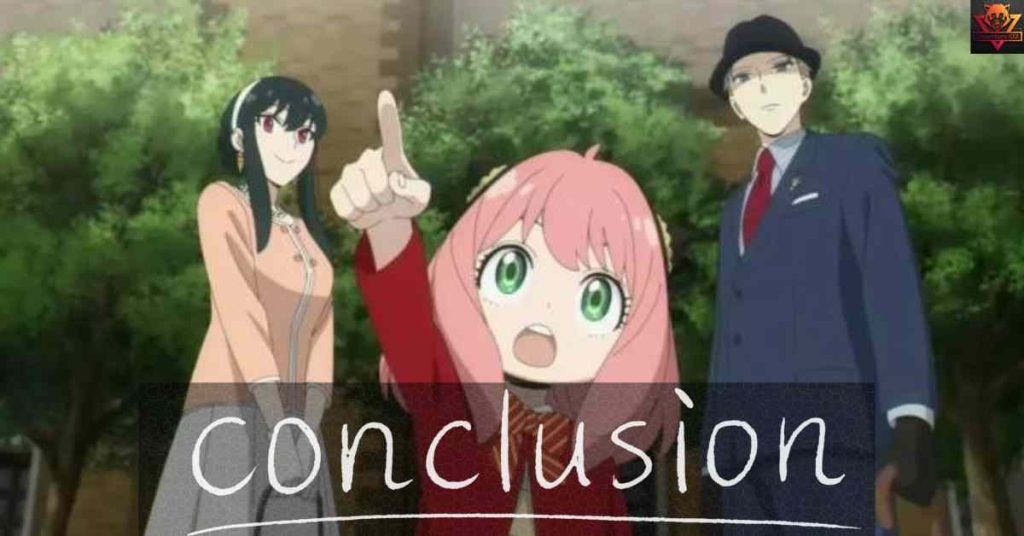 Conclusion Spy x Family Season 3