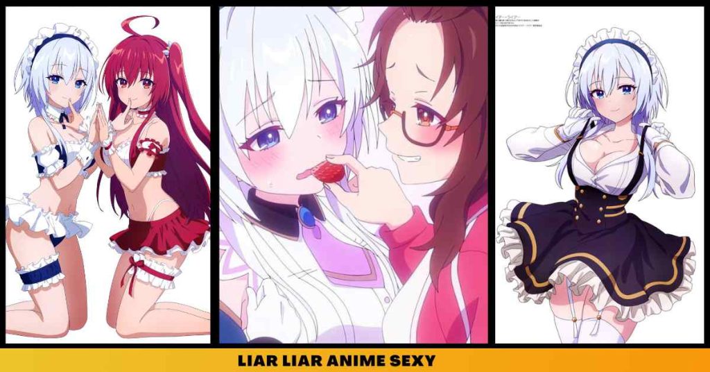 Liar Liar anime sexy