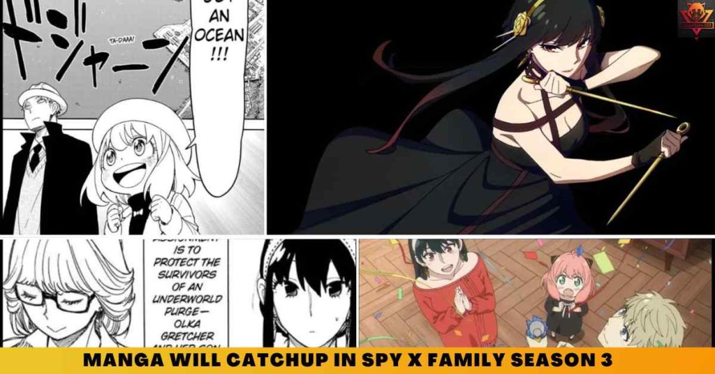 Manga Will Catchup In Spy x Family Season 3