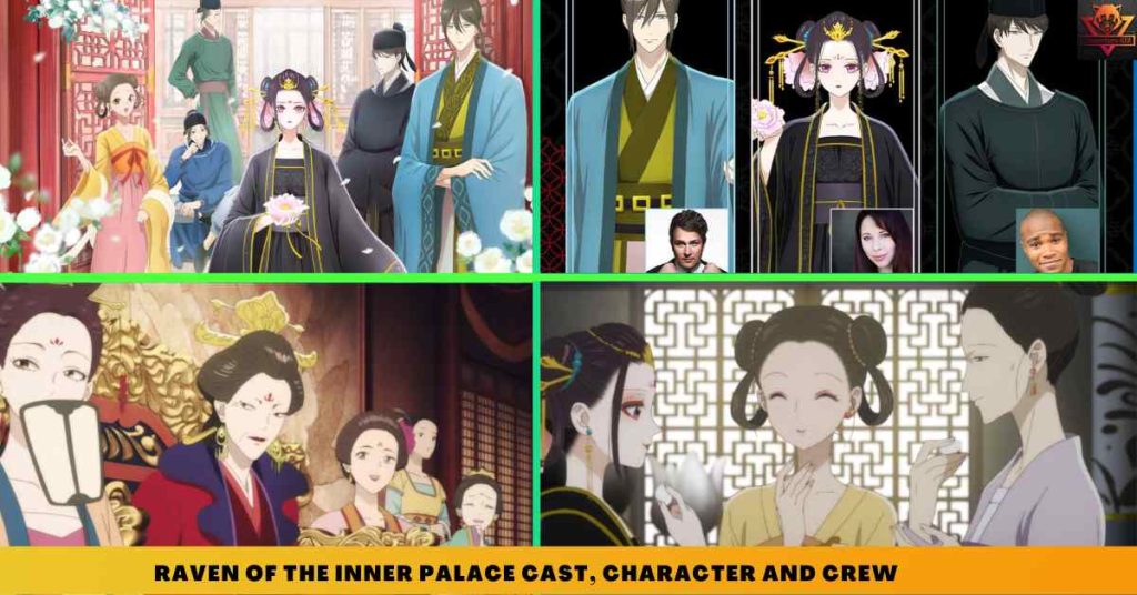 Raven Of The Inner Palace CAST, CHARACTER AND CREW