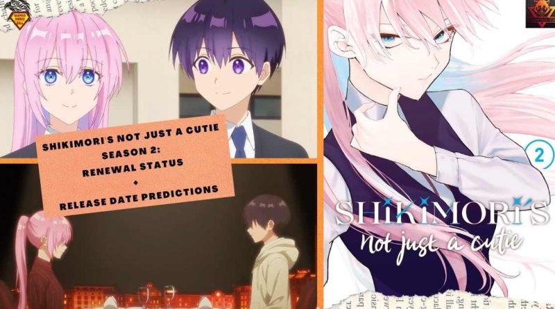 Shikimori's Not Just a Cutie Season 2 Renewal Status + Release Date Predictions