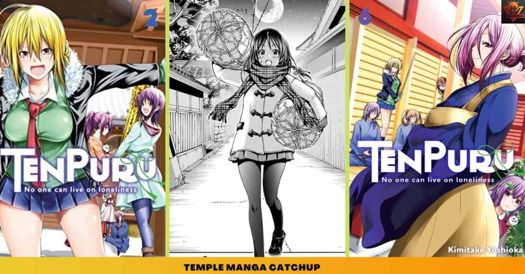 Temple MANGA CATCHUP