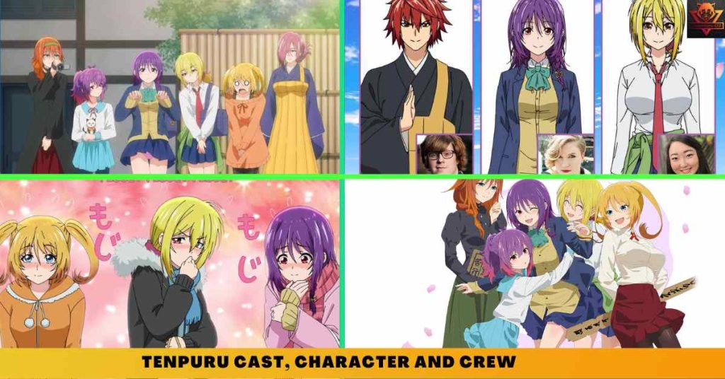 TenPuru CAST, CHARACTER AND CREW