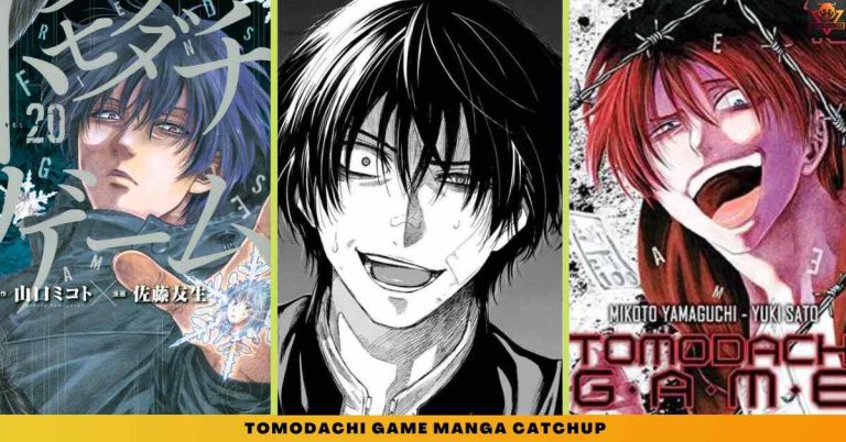 Tomodachi Game Season 2 Release Date Confirmed 2024 Tomodachi Game MANGA CATCHUP 768x402 