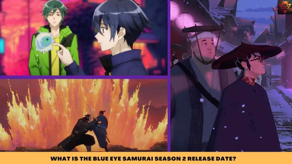 WHAT IS THE Blue Eye Samurai SEASON 2 RELEASE DATE