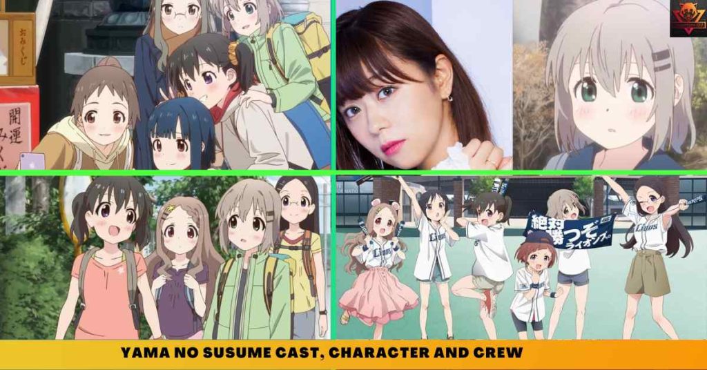 _ Yama no Susume CAST, CHARACTER AND CREW