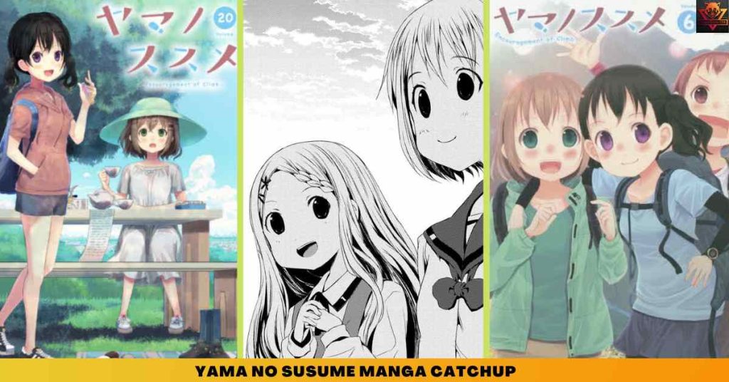 _Yama no Susume MANGA CATCHUP