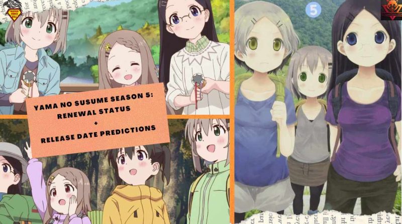 Yama no Susume Season 5 Renewal Status + Release Date Predictions