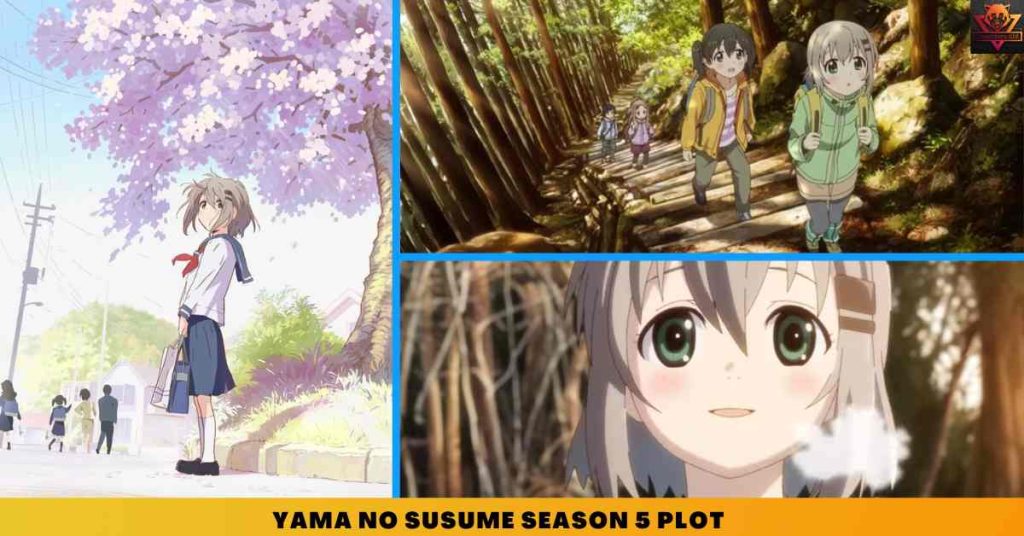 _ Yama no Susume Season 6 PLOT