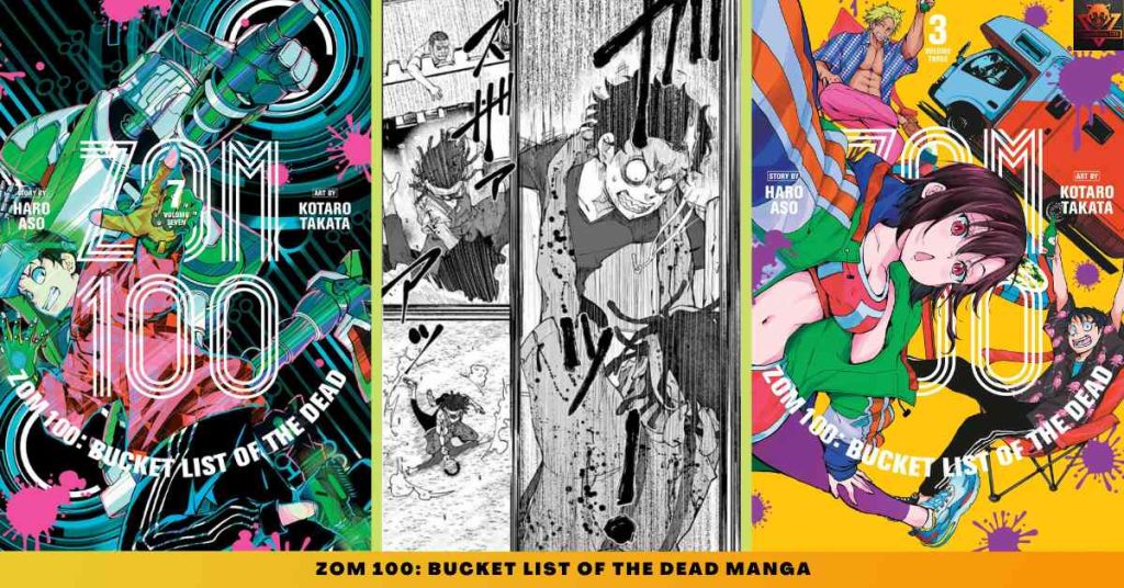 Zom 100 Bucket List of the Dead manga